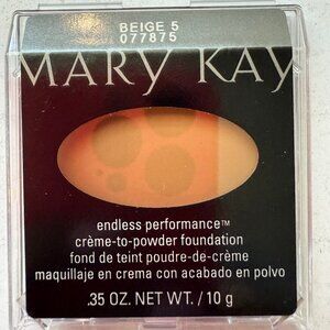 Mary Kay Endless Performance Creme-to-Powder Foundation Beige 5